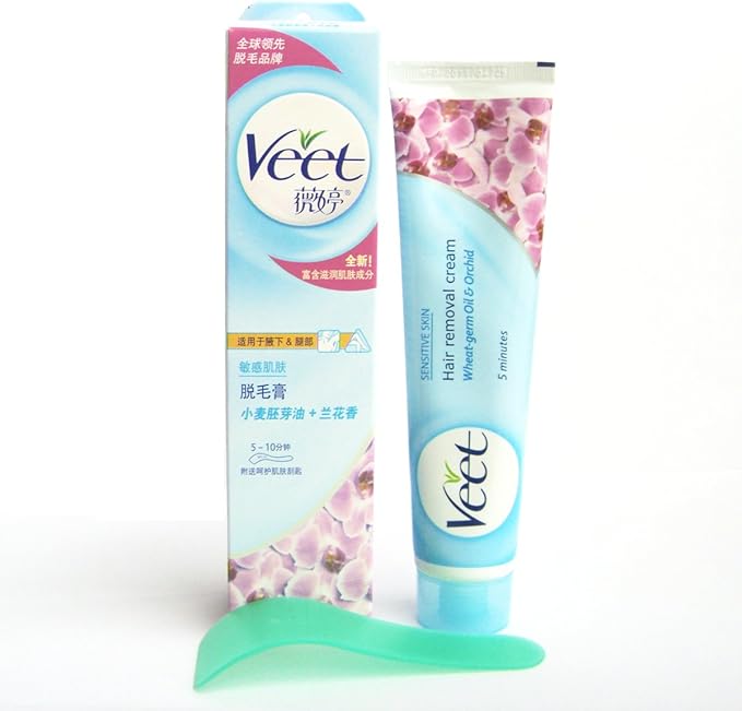 veet薇婷敏感肌肤脱毛膏100g(进)