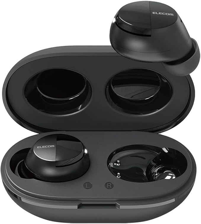 elecom 宜丽客 无线耳机 bluetooth5.