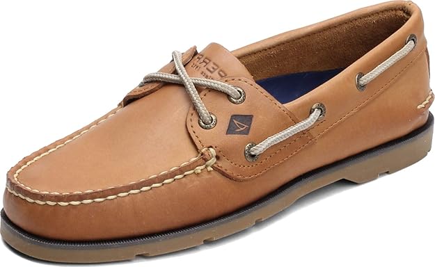 sperry top-sider leeward 2 eye boat shoe : 亚马逊中国: 其他