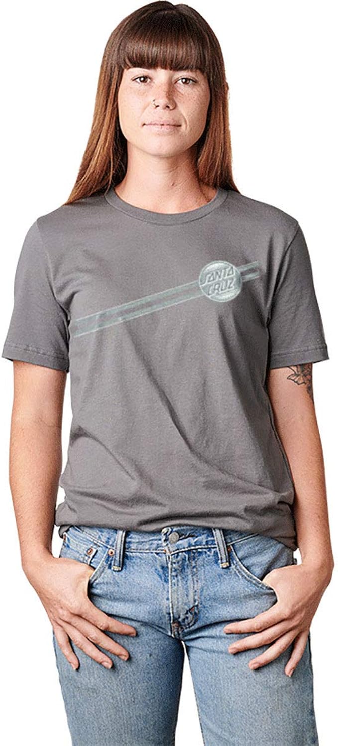 santa cruz 女式街头圆点男友衬衫