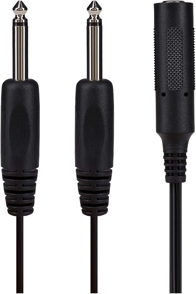 maplin mav63022 prosound 单声道插孔插头,单声道插头(0.