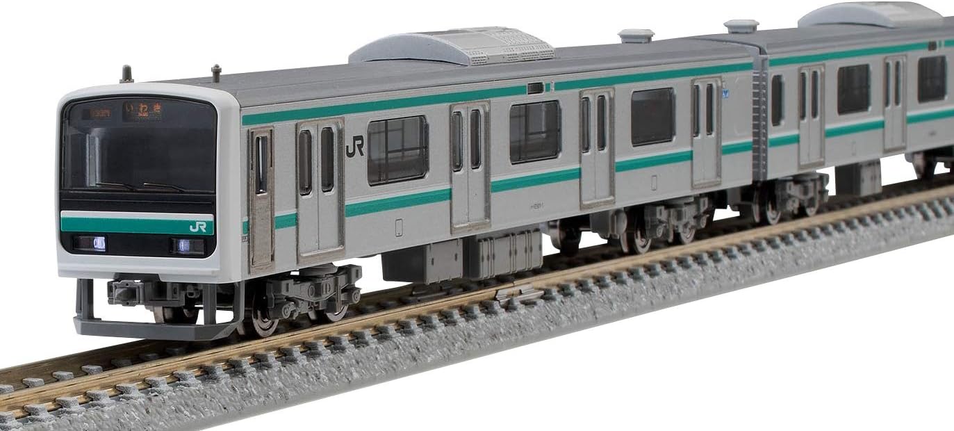 Tomix N轨距jr E501系常磐线基本套装941 铁道模型电车 玩具 亚马逊中国