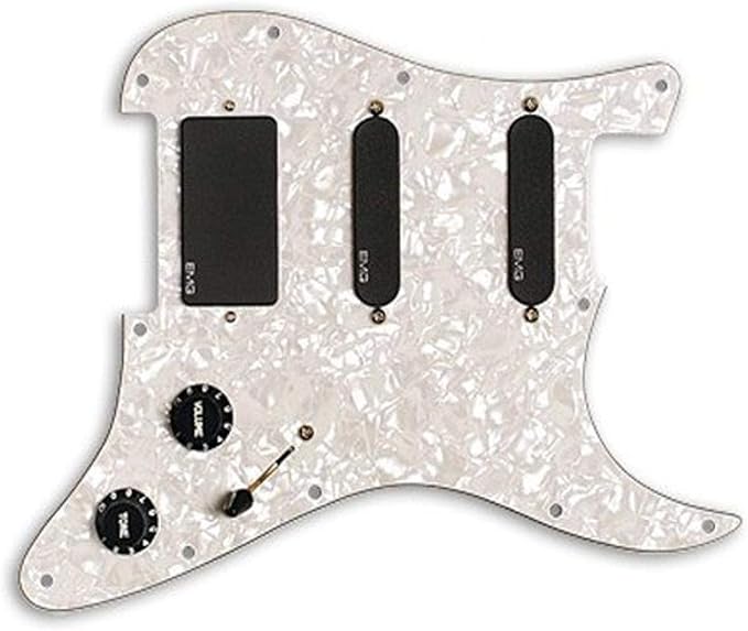 emg kh20 pro 系列 kirk hammett 主动拾音器预配吉他拾音器套装