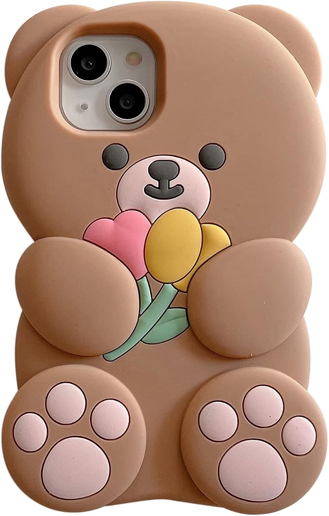yakvook 卡哇伊手机壳适用于 iphone 6 plus/7 plus/8 plus,可爱卡通