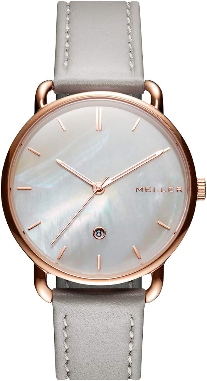 meller unisex adult 带子w3rn-1grey analogue stainless steel