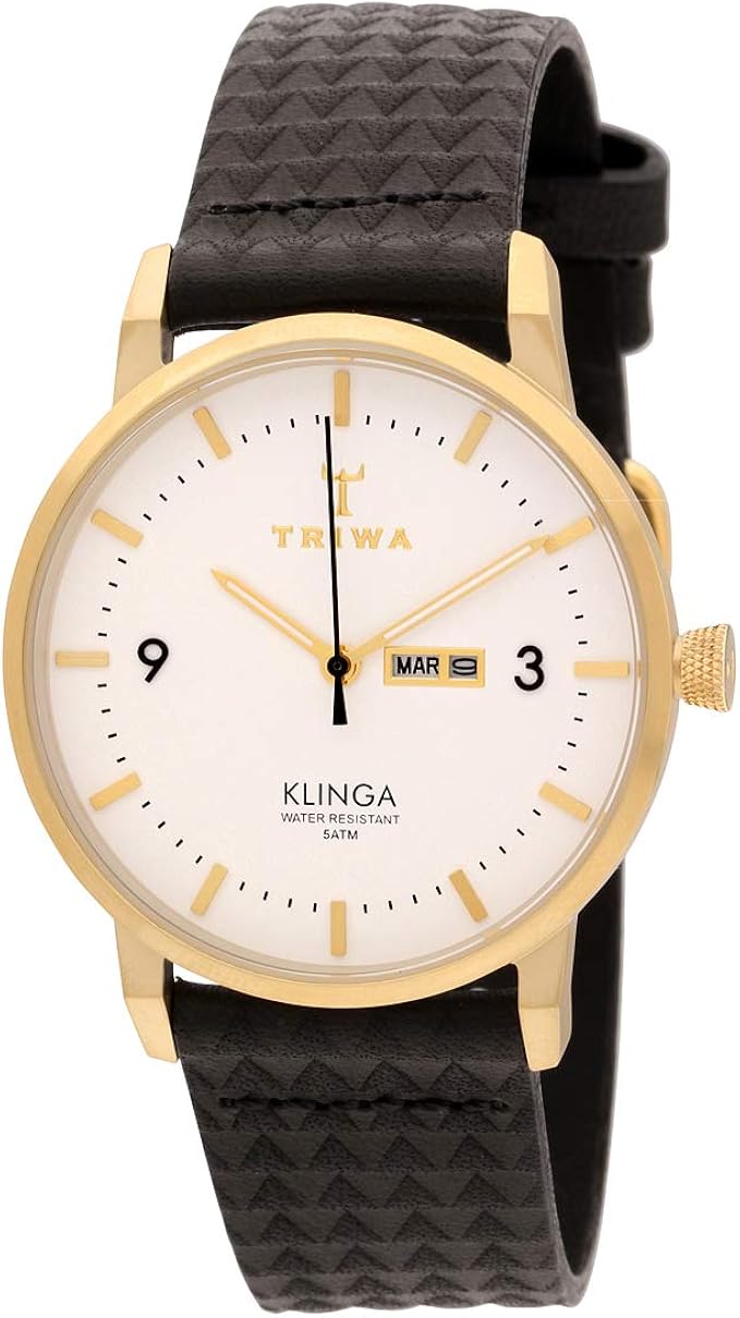 triwa 瑞典品牌 klinga系列 石英男女适用手表 klst103-bgc(亚马逊