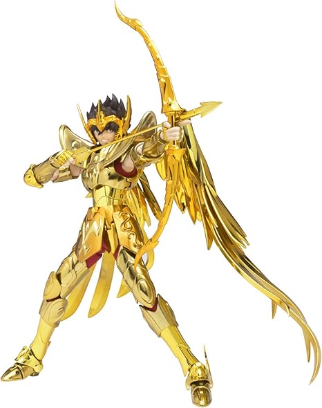 Bandai 万代圣斗士星矢射手座黄金圣衣sagittarius Seiya Saint Cloth Myth Ex 手办 玩具 亚马逊中国