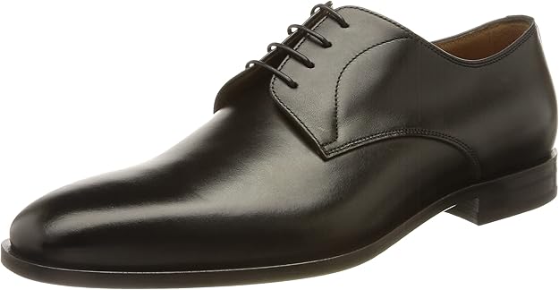 boss 男士 lisbon derb 意大利制造的皮革德比鞋,接缝细节 尺寸