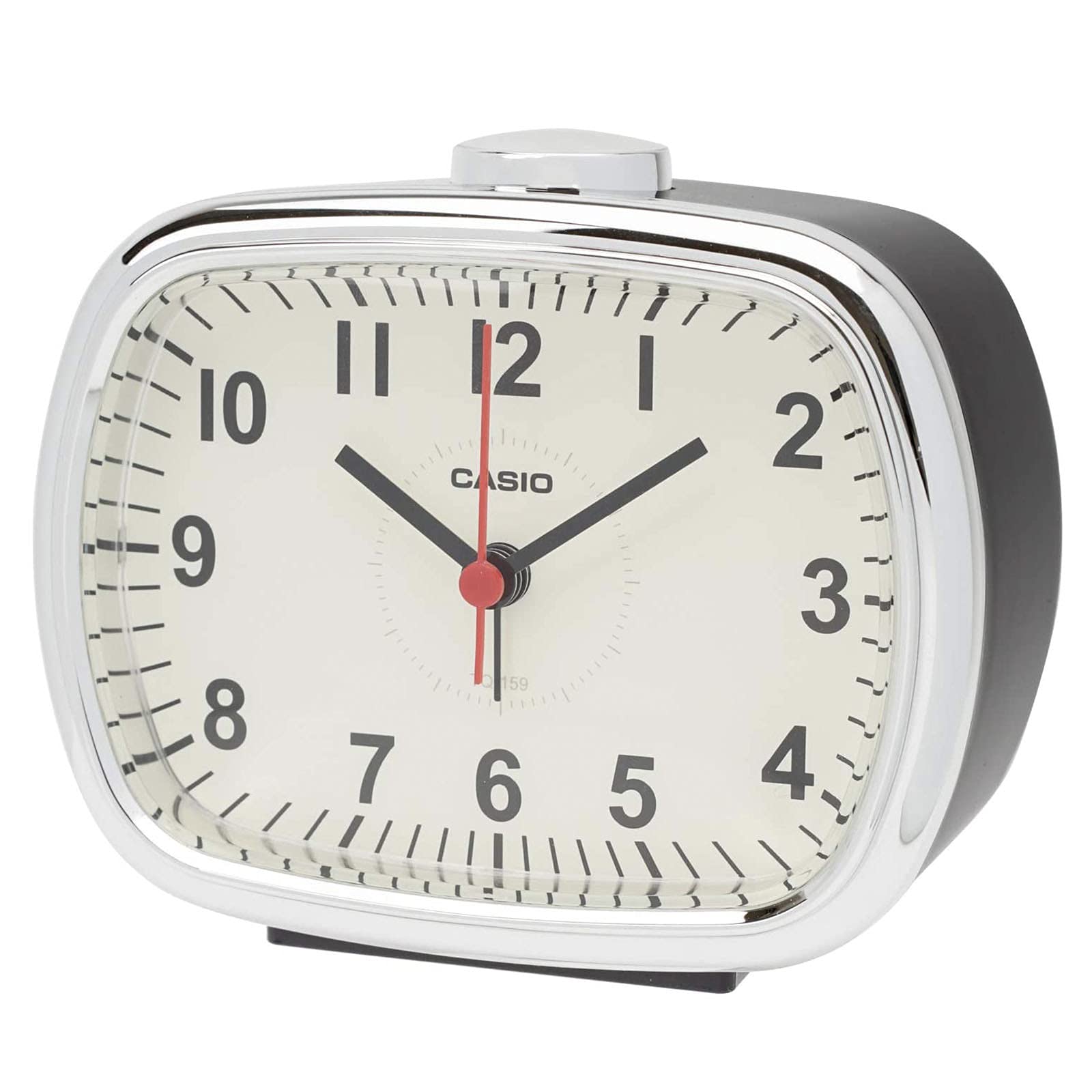 CASIO table Dark brown 9.1×10.9×6.2cm retro color TQ-159-5JF