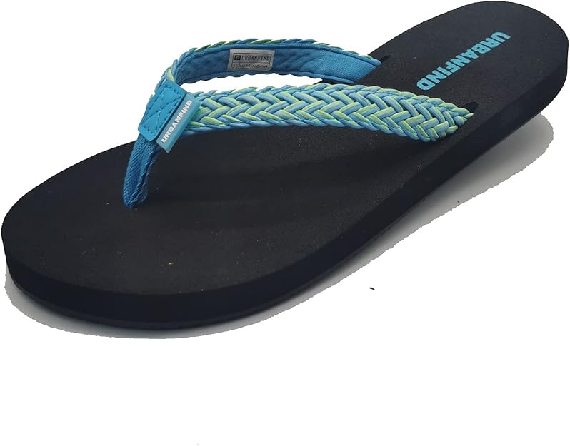 urbanfind 女士人字拖凉柔软瑜伽泡沫人字拖