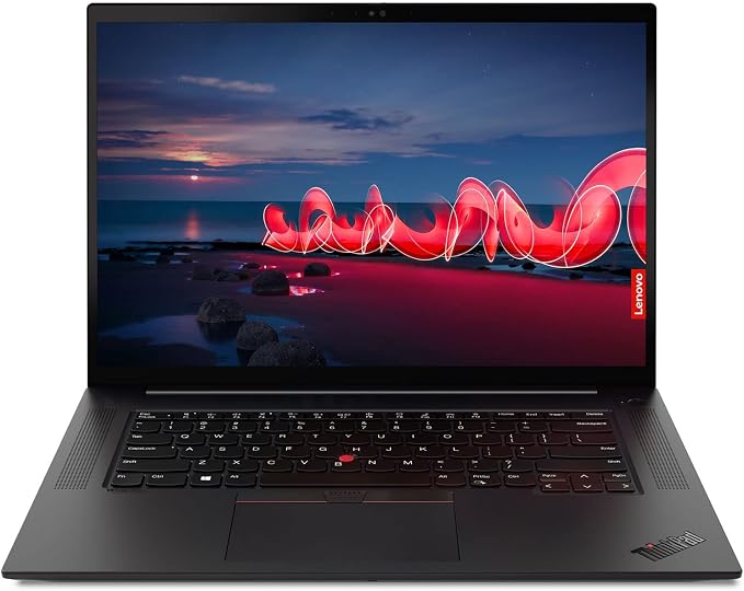 lenovo 联想 thinkpad x1 extreme gen 4 笔记本电脑,16 英寸(2560 x