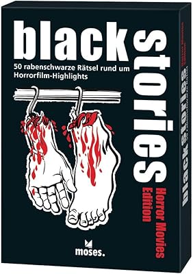 黑色故事恐怖电影版 | 50 个恐怖电影亮点 | 神秘纸牌游戏