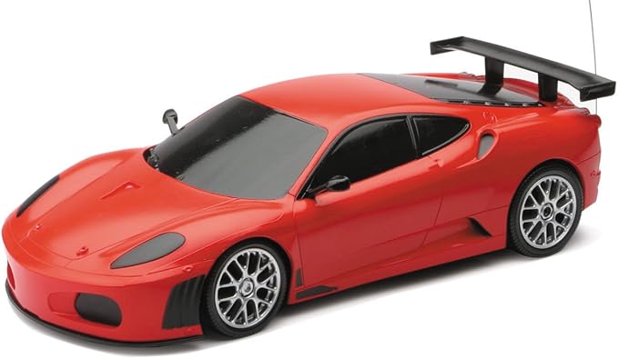 ferrari f430 gt 红色遥控车(1:18 比例)
