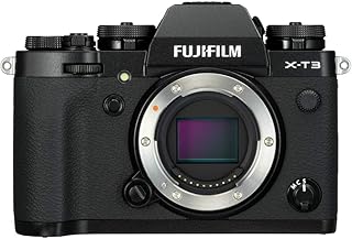 fujifilm 富士 x-t3 无反光板数码相机,黑色