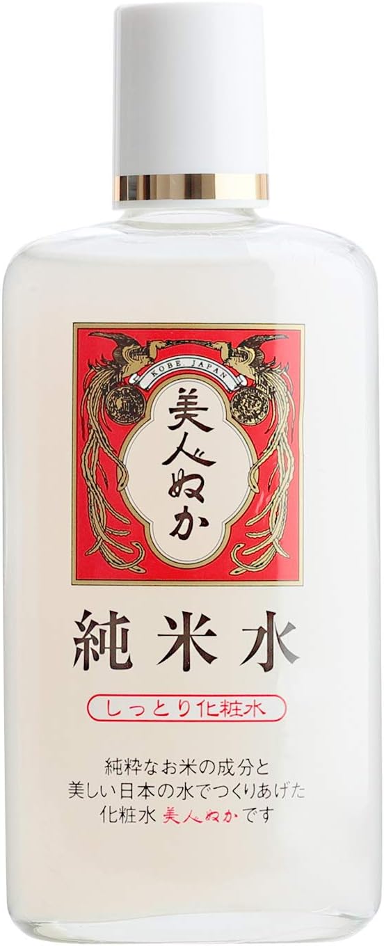 美人ぬか純米水しっとり化粧水130ml 亚马逊中国 美容化妆