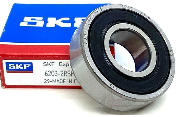 skf 6203-2rsh c3 深沟球轴承 17x40x12 毫米 * 正品