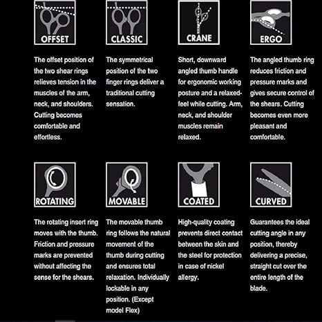 丛林豹剪刀金眼系列理发剪82260 82250 82255美发剪刀平剪5寸 6寸