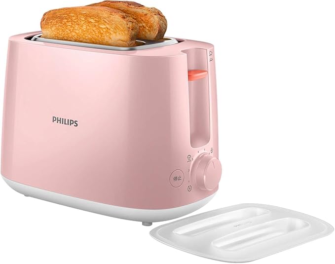 philips 飞利浦 烤面包机hd2584/50 粉