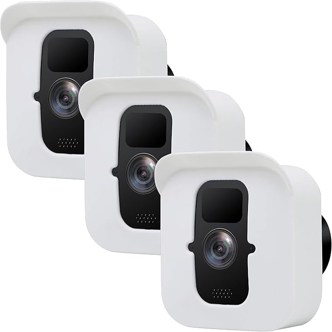 太阳眩光防紫外线和天气保护迷彩伪装保护套兼容新款 blink 户外相机