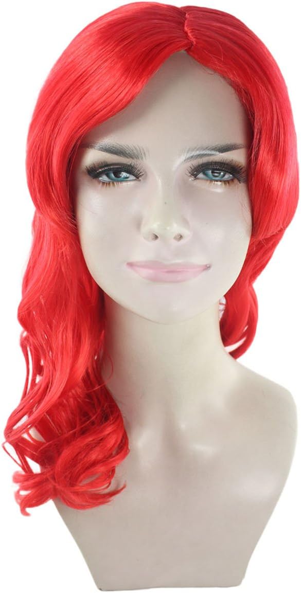 wigs2you 变装 假发 h-2847 红发 长款 公主 全假发 角色扮演 假发