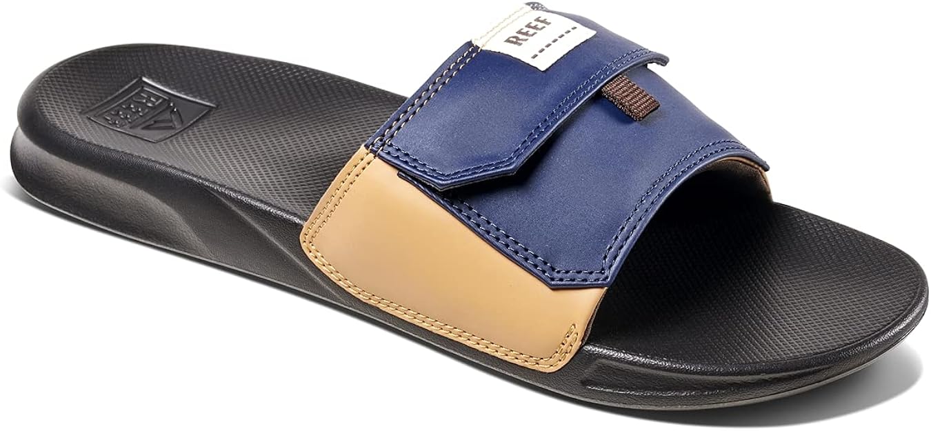 reef 男士 stash slide 滑动凉鞋