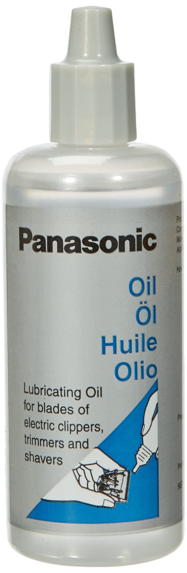 Panasonic lubricating oil for hairpins/trimmers/razors 50 ml