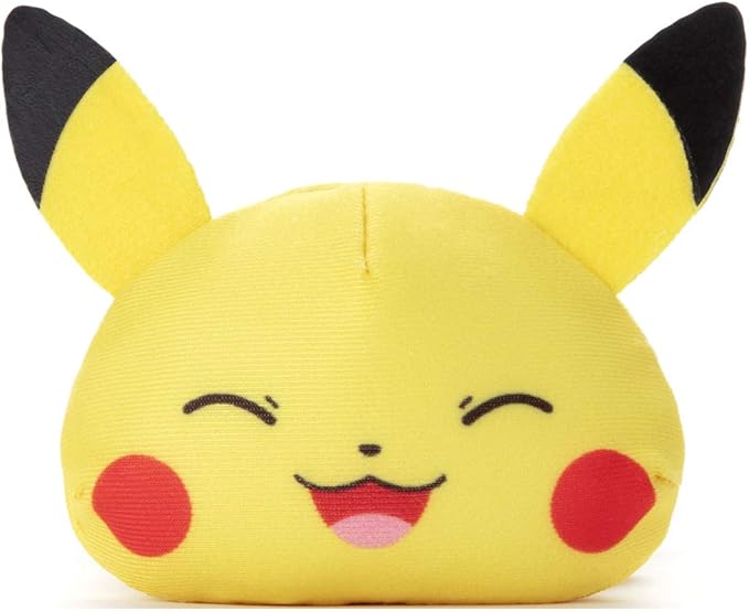 精灵宝可梦 包裹 皮卡丘 (笑脸) 高约8cm