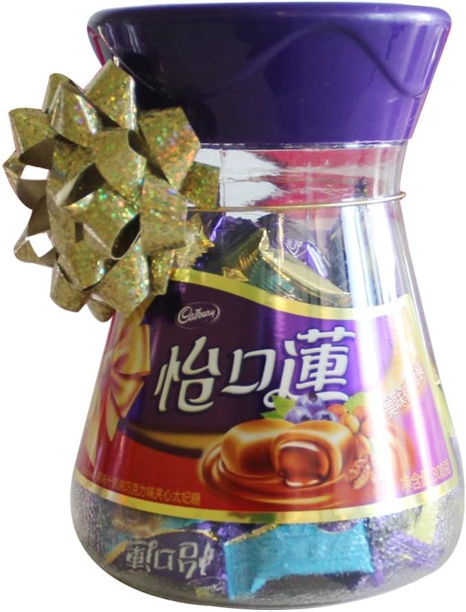 怡口莲美味什锦装巧克力味夹心太妃糖300g