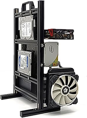pc 测试台atx matx itx 主板支架开放式框架空气 pc 外壳测试台垂直