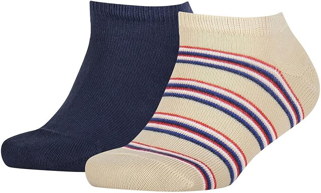 tommy hilfiger 汤美费格 中性儿童多色条纹运动鞋