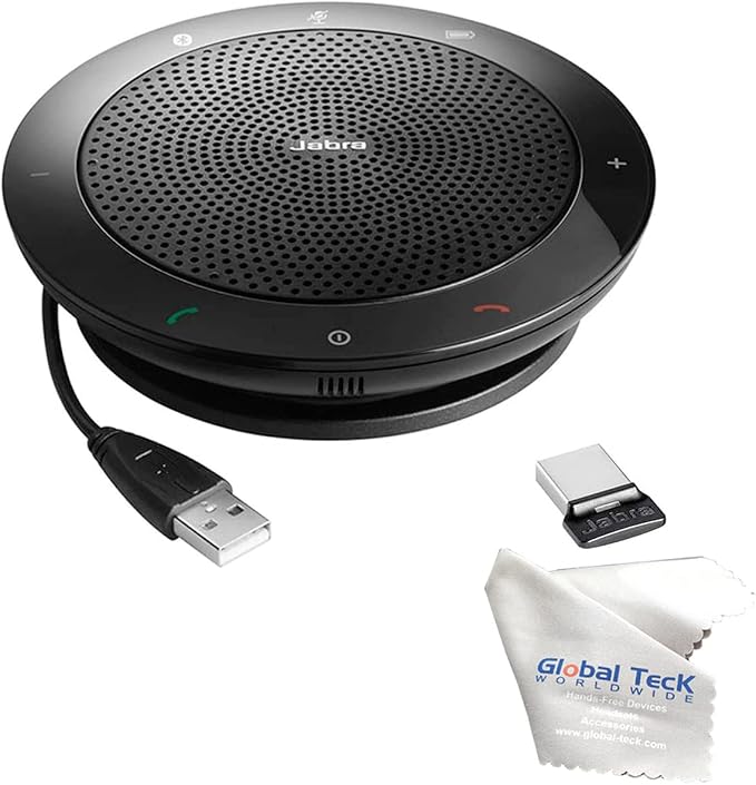 jabra 捷波朗 speak 510  ms 蓝牙音箱 - pc,mac,平板电脑,智能手机