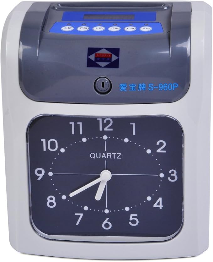 aibao 爱宝 aibao s-960sp 三班倒停电可打卡考勤机
