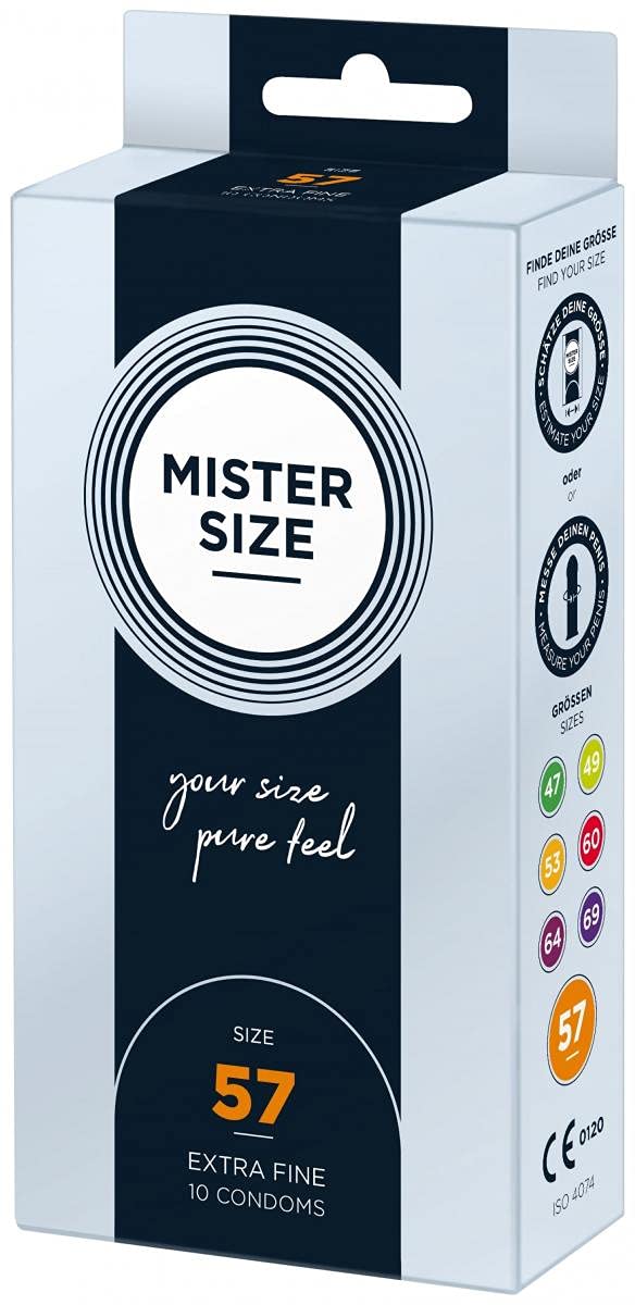 My Size - Mister Size *, 57 mm Size, 0, 4.999999999999999999 g