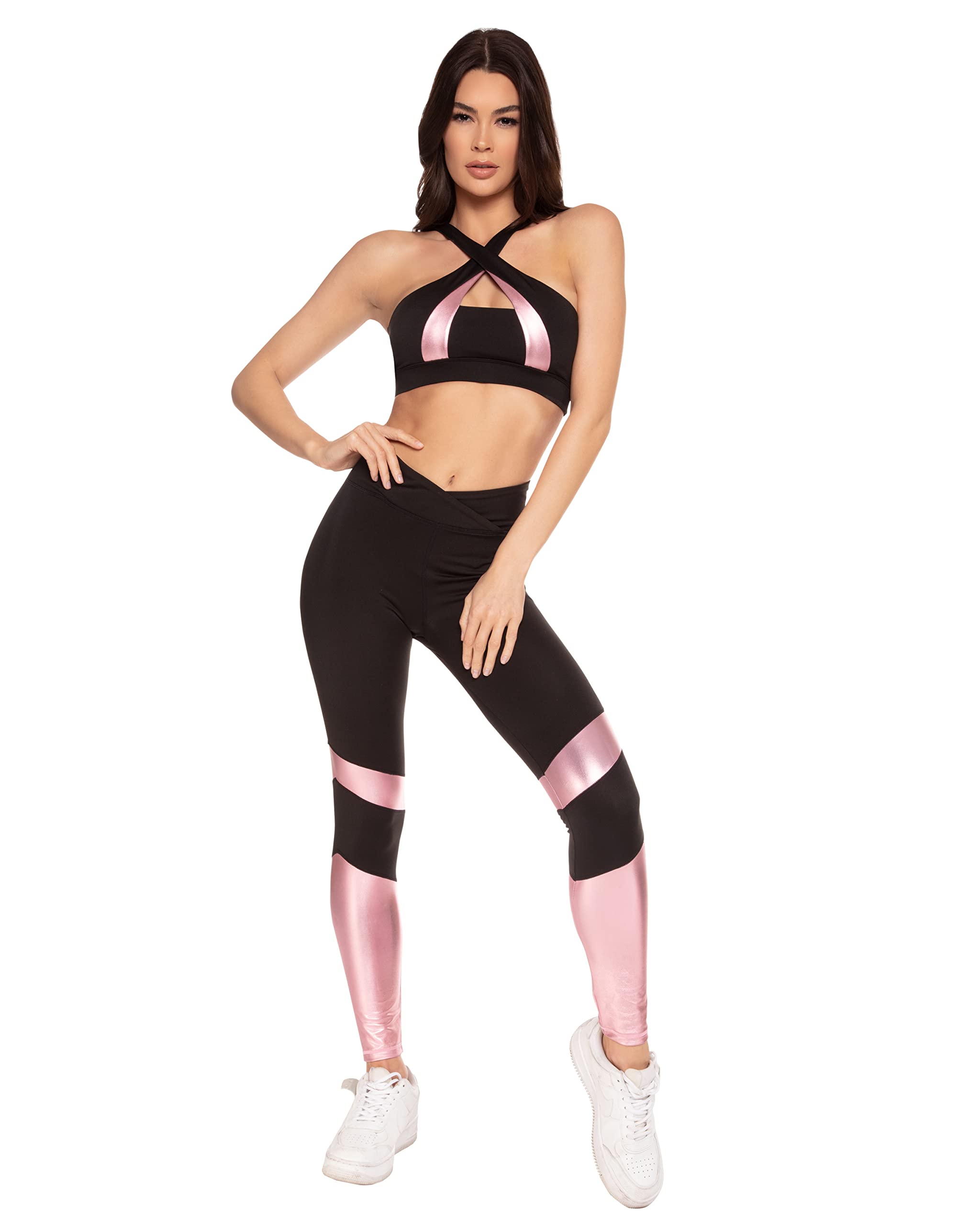 Dreamgirl Women's sportswear yoga suit
