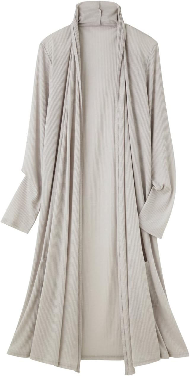 cervin 长款开衫 遮阳 灰色