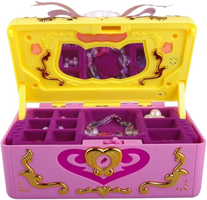 巴啦啦小魔仙之彩虹心石 首饰盒581213