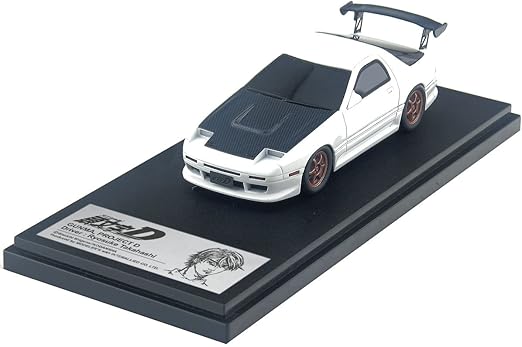 Modeler S 1 43 头文字d 高桥凉介fc3s Rx 7 Project D Final 成品 亚马逊中国