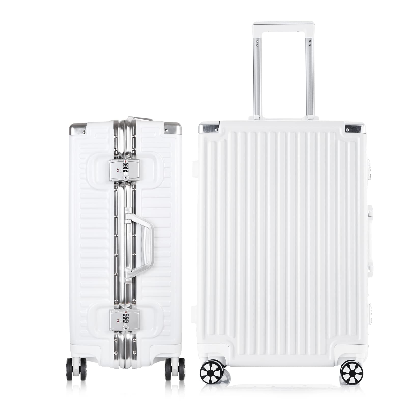 Tichiroba suitcase KC07 white