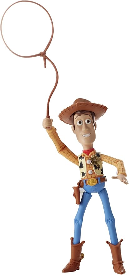 toy story 玩具总动员 round em up 胡迪警长豪华版玩具