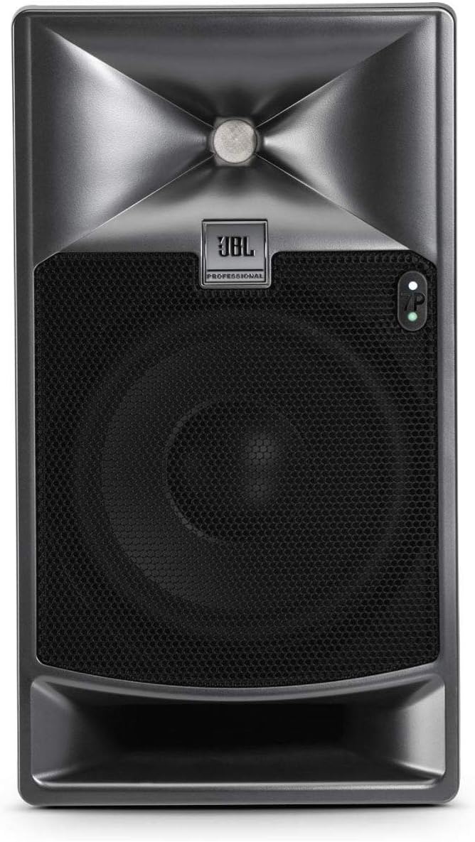 jbl professional 705p 自动录音室专业监听音箱,5英寸,黑色