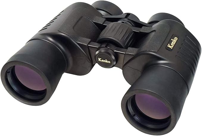 kenko 艺术双筒望远镜 普罗棱镜式 完全防水 双眼望远镜 黑色