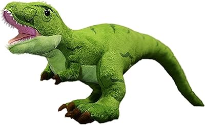 雷克斯霸王龙恐龙毛绒玩具,48.