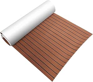 76 厘米 x 0.64 厘米甲板船用地板垫,eva 泡沫柚木地板板板