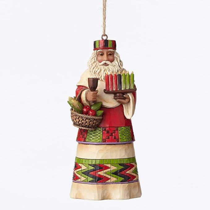 enesco jim shore heartwood creek 德国圣诞老人 4.