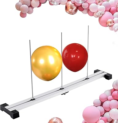 可折叠气球尺寸尺 金属气球测量工具 可调节气球尺子 0.