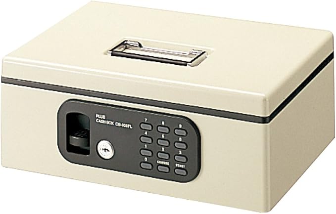 普乐士 电子锁手提保险箱 fl型 s(b5) 灰色