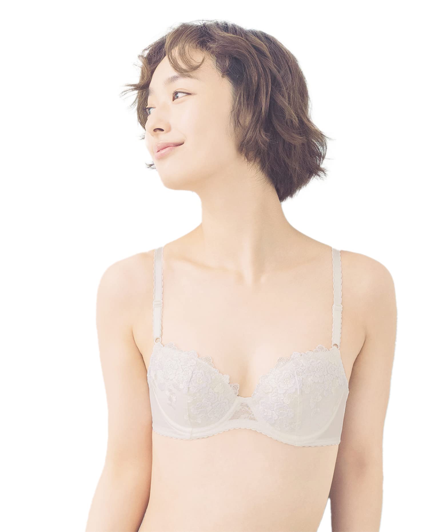 Wacoal Women's natural bra KB060AA ~ G cup spread