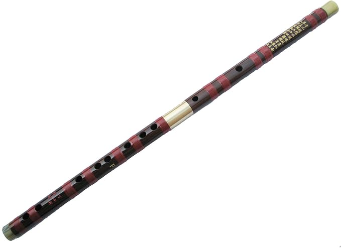 丁小林 双节笛子 民族吹奏乐器竹笛239(配教材 笛膜保护器 硬盒 笛膜