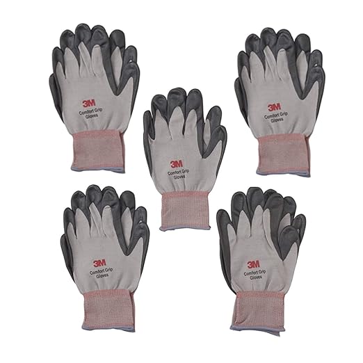 3m 舒适手柄 手套 xlサイズ glove xl 5p 5