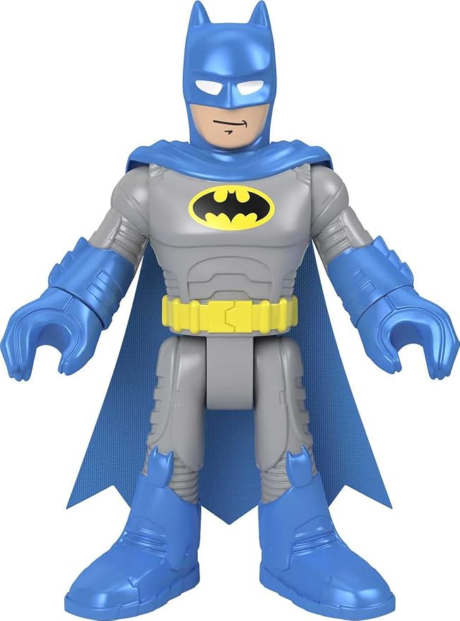 fisher-price imaginext dc 《*英雄战队》蝙蝠侠 xl 码 - 蓝色